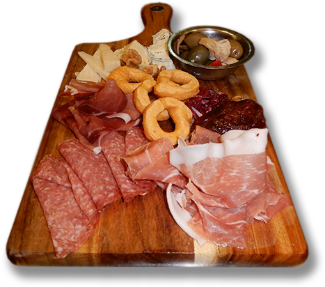 Hors D'oeuvre (476x420), Png Download