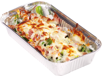 Roasted Broccoli With Smoked Chicken - Friendship (400x300), Png Download