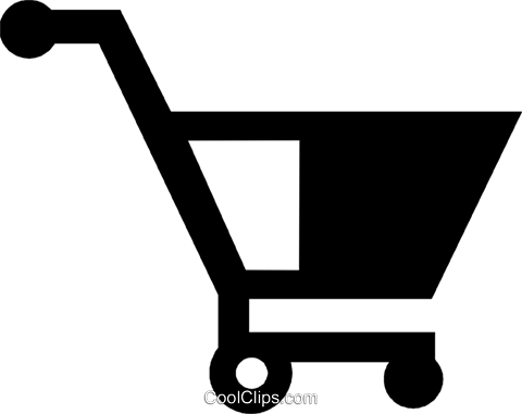 Carrinho De Compras Livre De Direitos Vetores Clip - Illustration (480x381), Png Download