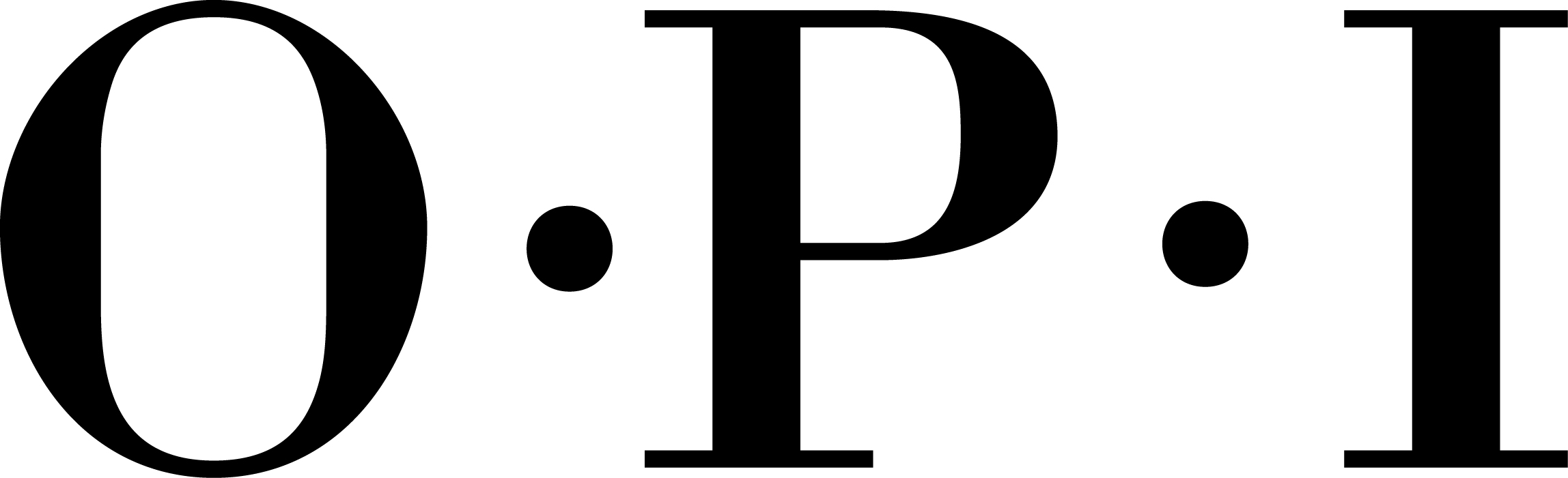 Discover The - Opi Nail Polish Logo (2296x701), Png Download