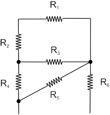 Image For Find The Equivalent Resistance Of The System - Resistor System (357x375), Png Download