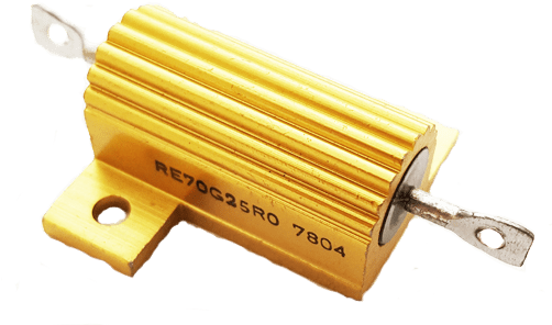 What Is The Resistor And Types Of Resistor - Wirewound Resistor (501x318), Png Download