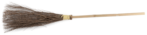 Witch Broom 37" - Branch (500x332), Png Download