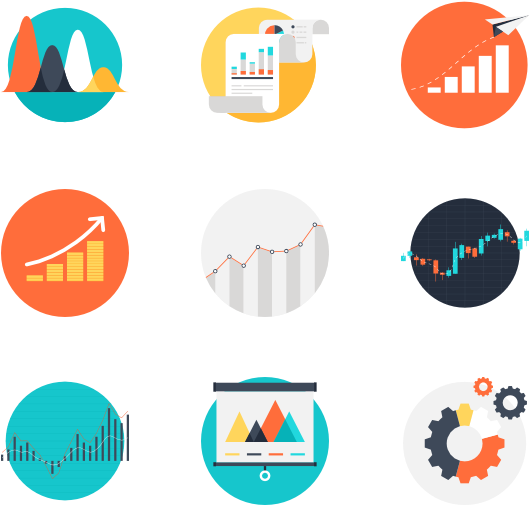 Charts And Diagrams - Scalable Vector Graphics (600x564), Png Download