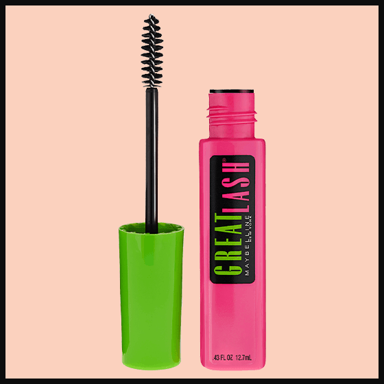 It's Still The Classic That We Come Back To Time And - Maybelline Great Lash Big Brownish Black Mascara (560x560), Png Download