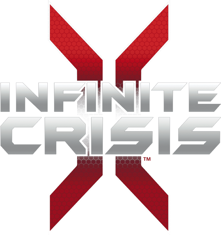 Infinite Crisis Logo Men's Ringer T-shirt - Graphic Design (900x864), Png Download