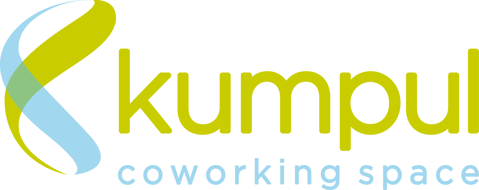 A Great Overseas Coworking Space With A Twist On The - Kumpul Coworking Space Logo (2025x804), Png Download