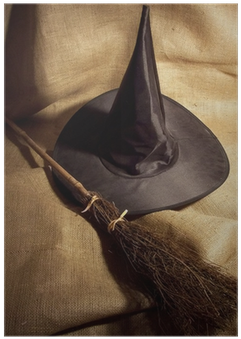 Wizard Of Oz Broomstick (400x400), Png Download