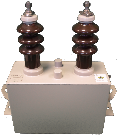 High Voltage Power Capacitor/lv-6 - Capacitor (470x540), Png Download