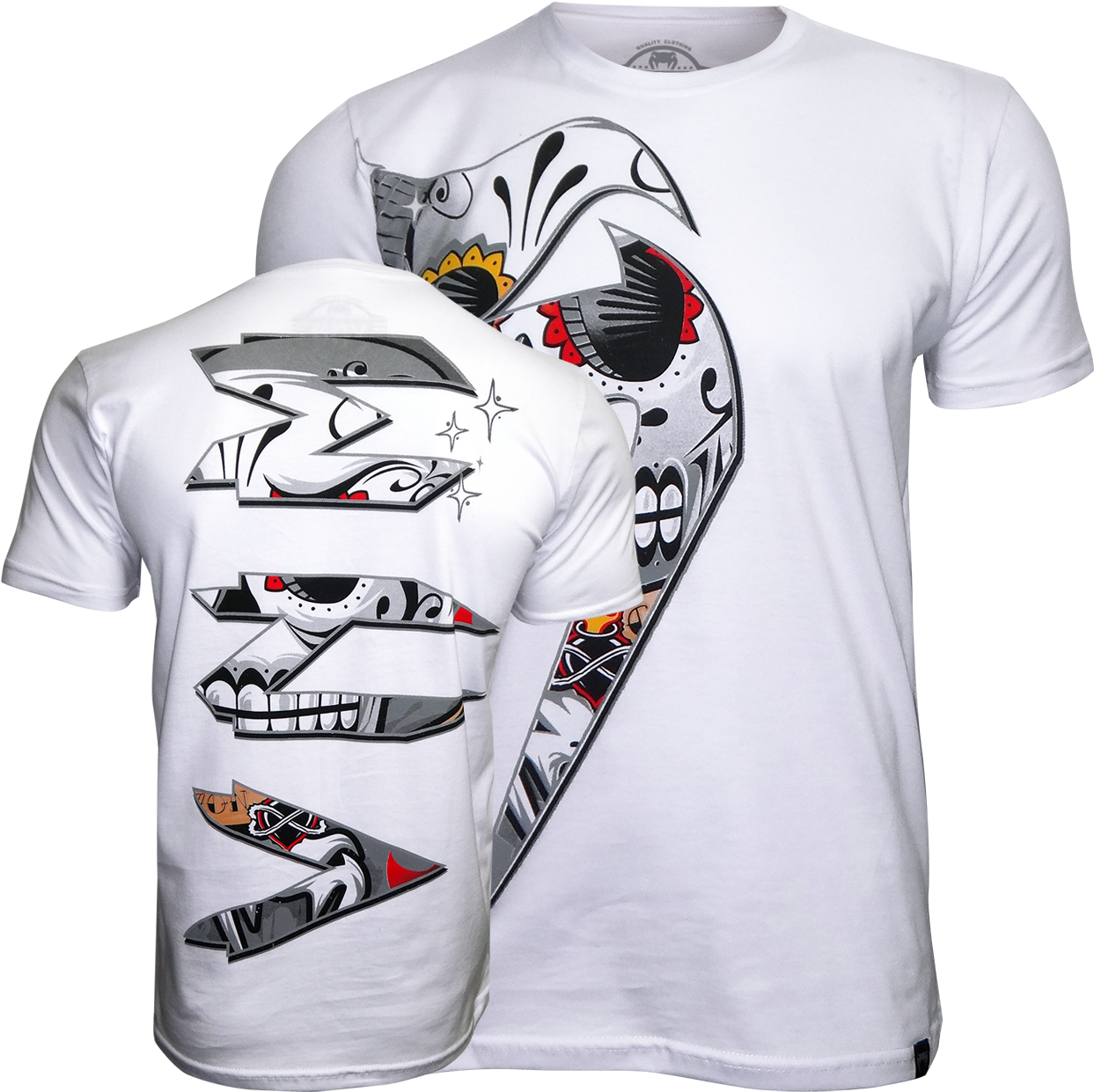 Camiseta Vnm Giant Santa Muerte - Camiseta Vnm Giant Santa Muerte Branco (1500x1500), Png Download