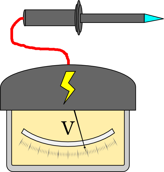 Small - Voltage Clipart (564x594), Png Download