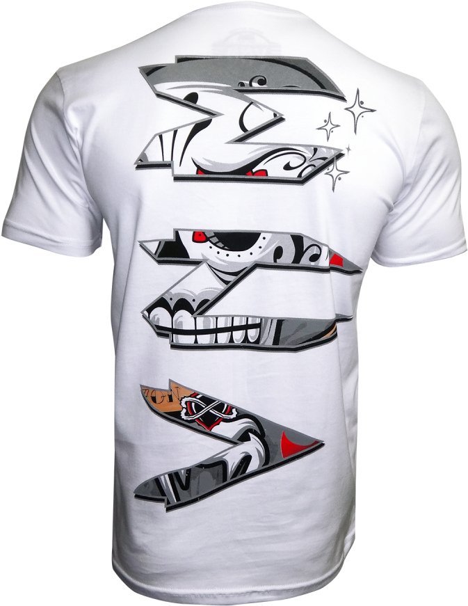 Camiseta Vnm Giant Santa Muerte - Camiseta Vnm Giant Santa Muerte Branco (1000x1000), Png Download