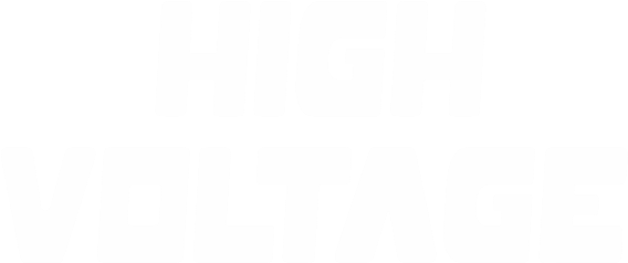 High-voltage - Hbo Boxing Logo (601x601), Png Download