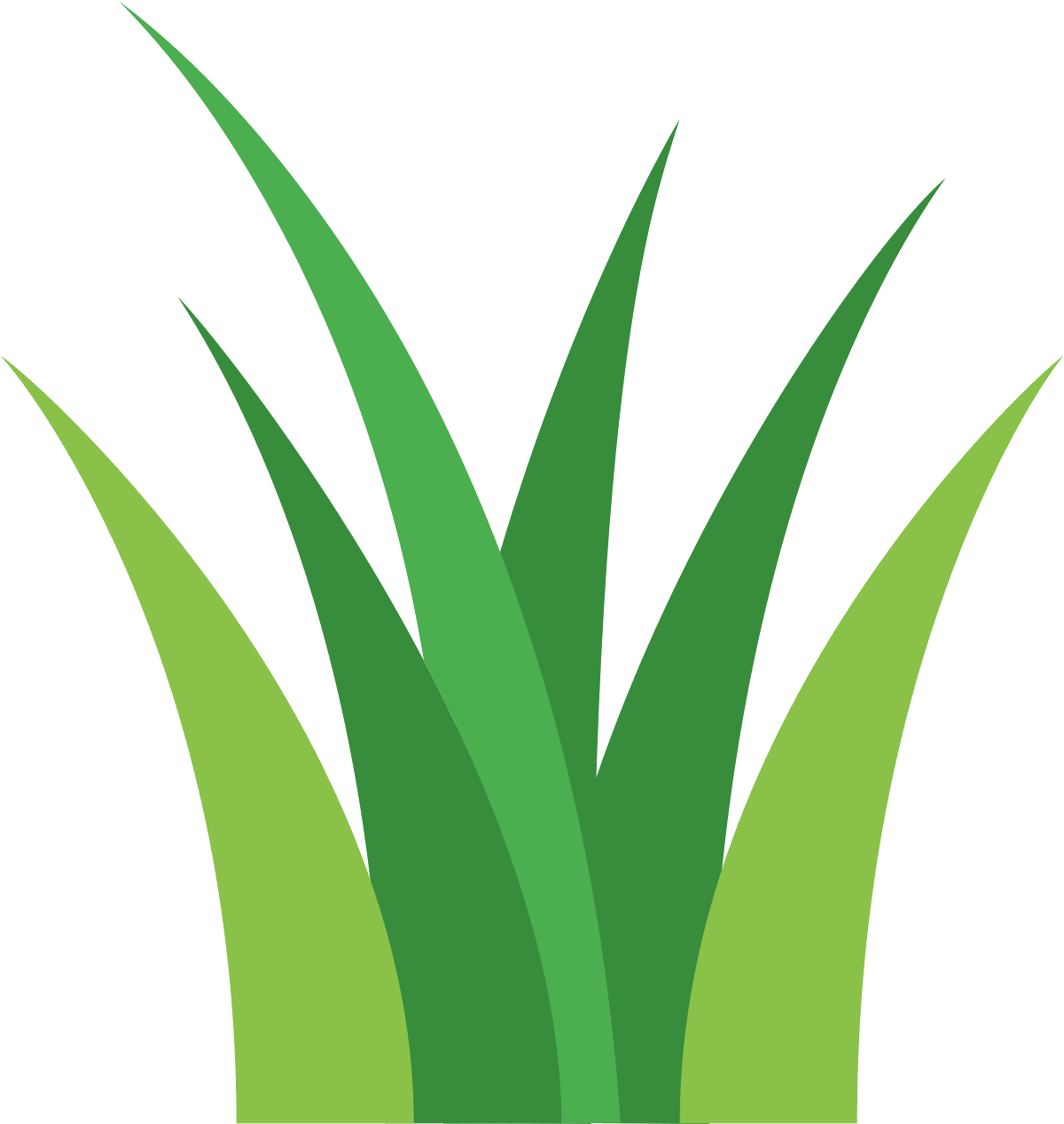 It Is A Patch Of Grass - Grass Icon (1600x1600), Png Download