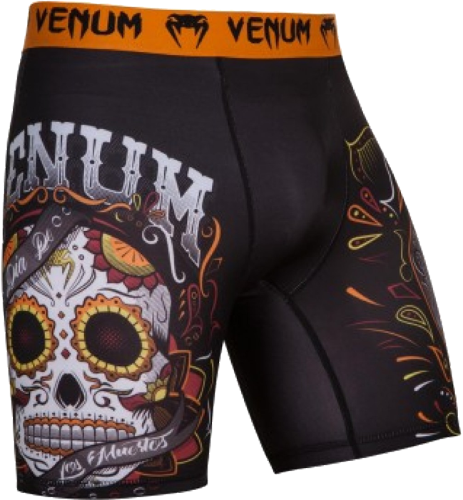 Компрессионные Шорты Venum Santa Muerte - Vale Tudo Mma Venum Shorts (700x700), Png Download