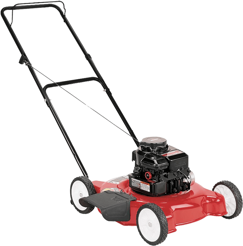 Cortadora De Cesped 4 Ruedas Pequenas Motor - Mtd 20 In. Push Gas Lawn Mower (1020x1024), Png Download
