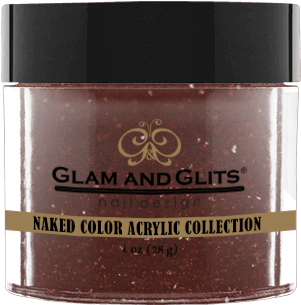 Naked Color Acrylic - Glam Glits Acrylic Powder 1 Oz (400x400), Png Download