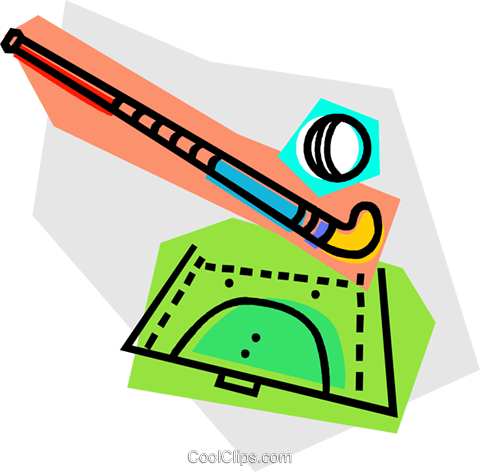 Field Hockey Royalty Free Vector Clip Art Illustration (480x472), Png Download