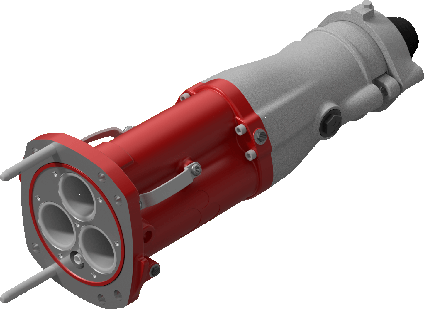 11kv Ka Oc 4 Bolt Body Iso - High Voltage Couplers (1446x1052), Png Download