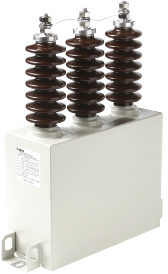 Power Factor Correction Capacitors - Condensadores De Media Tension (372x550), Png Download