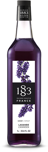 Products - Classic - Lavender - Iced Tea Lemon Syrup (298x608), Png Download