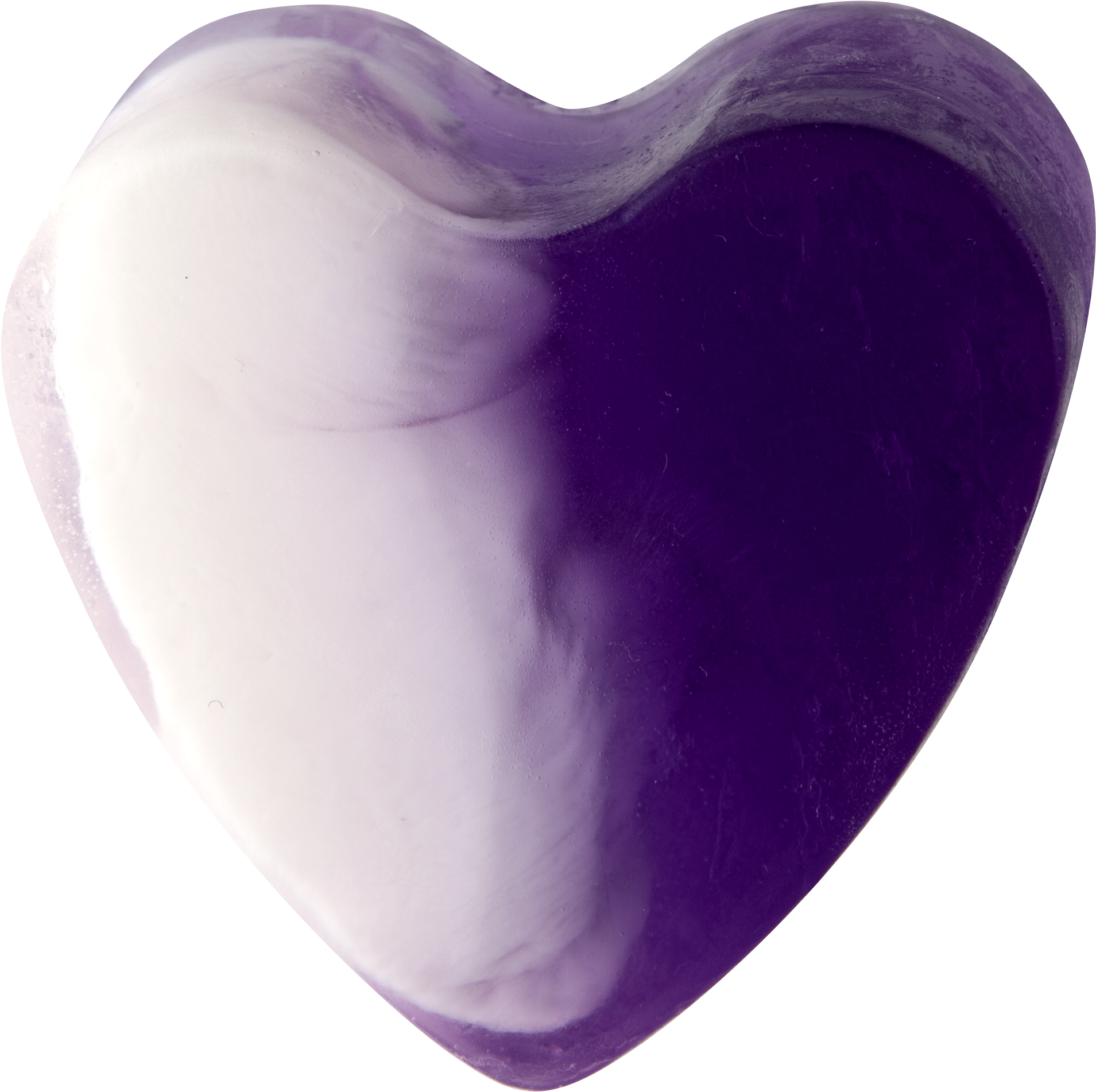 Lavender - Heart (2362x2362), Png Download