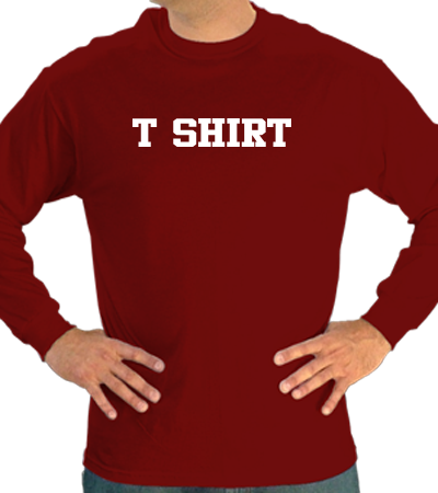 Wholesale Gildan Longsleeve Shirt - Adventures Of Superman George Reeves Costume (400x450), Png Download