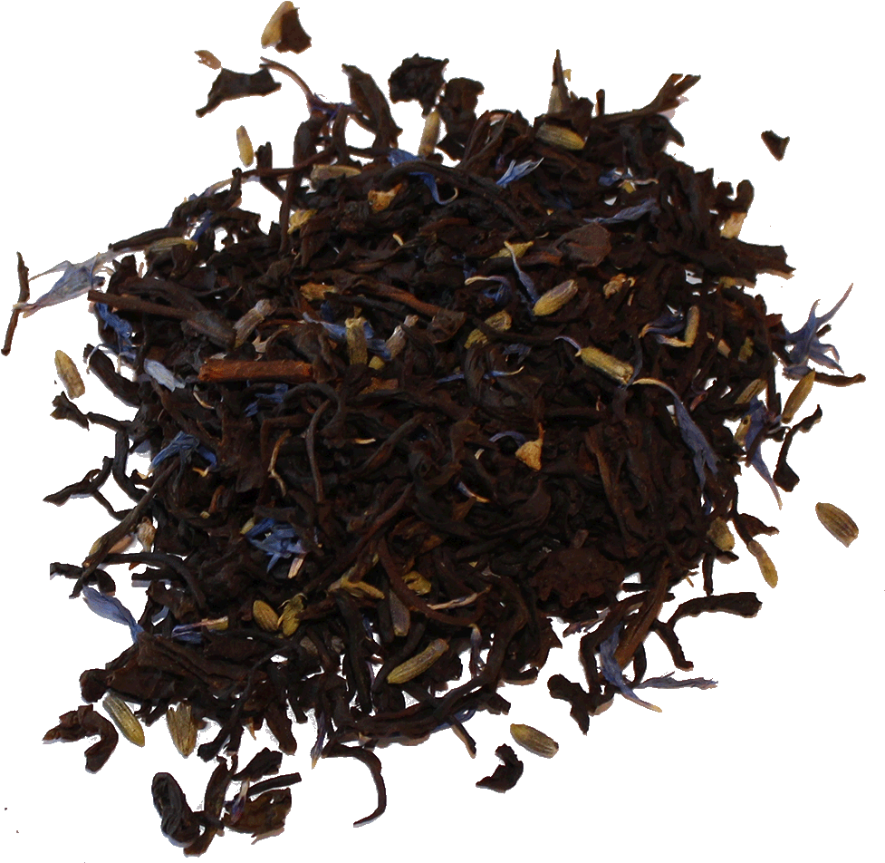 Tea Earl Grey Lavander - Earl Grey Tea (1000x1000), Png Download