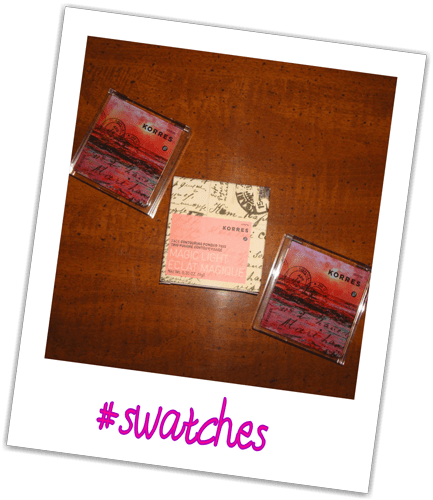 Beglittered Geek » Korres Magic Light Face Contouring - Paper (433x500), Png Download