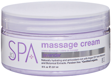 Lavender & Mint - Bio Creative Lab Spa Massage Cream (418x614), Png Download