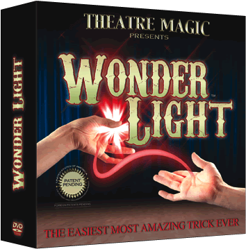 This Button Opens A Dialog That Displays Additional - Wonder Light By Theater Magic - Trick (400x400), Png Download