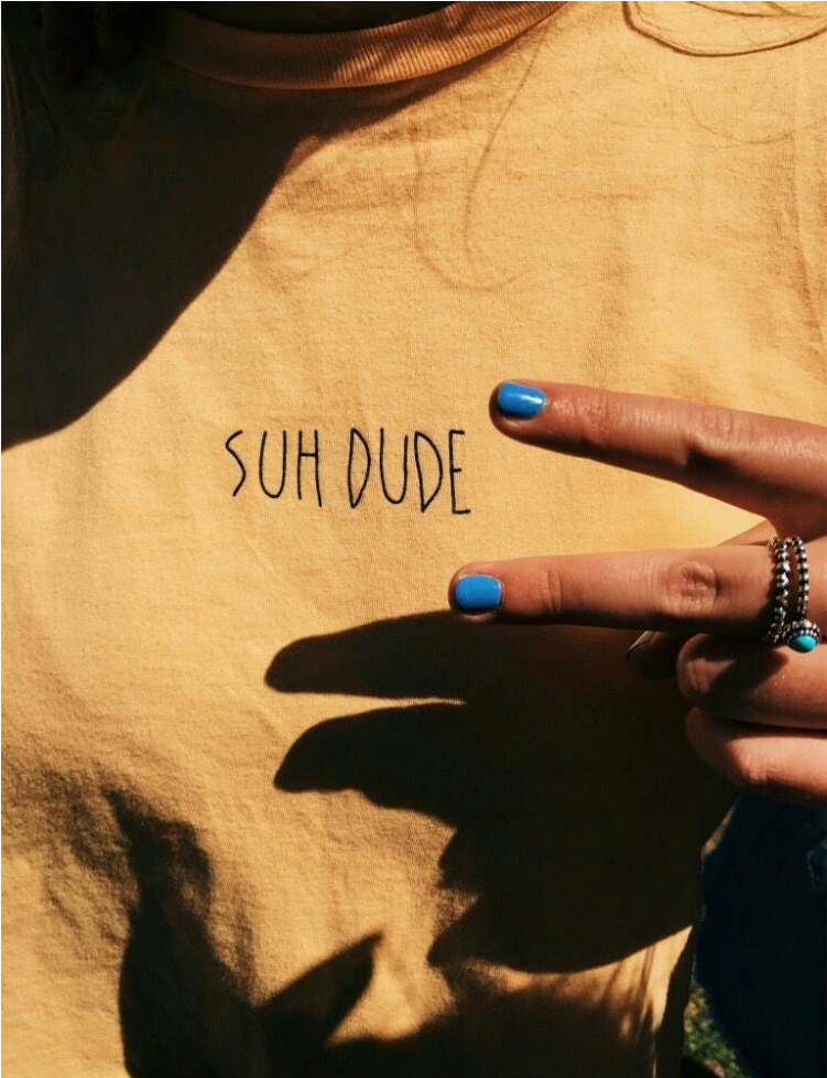 I Want - Suh Dude Shirt Yellow (1080x1080), Png Download