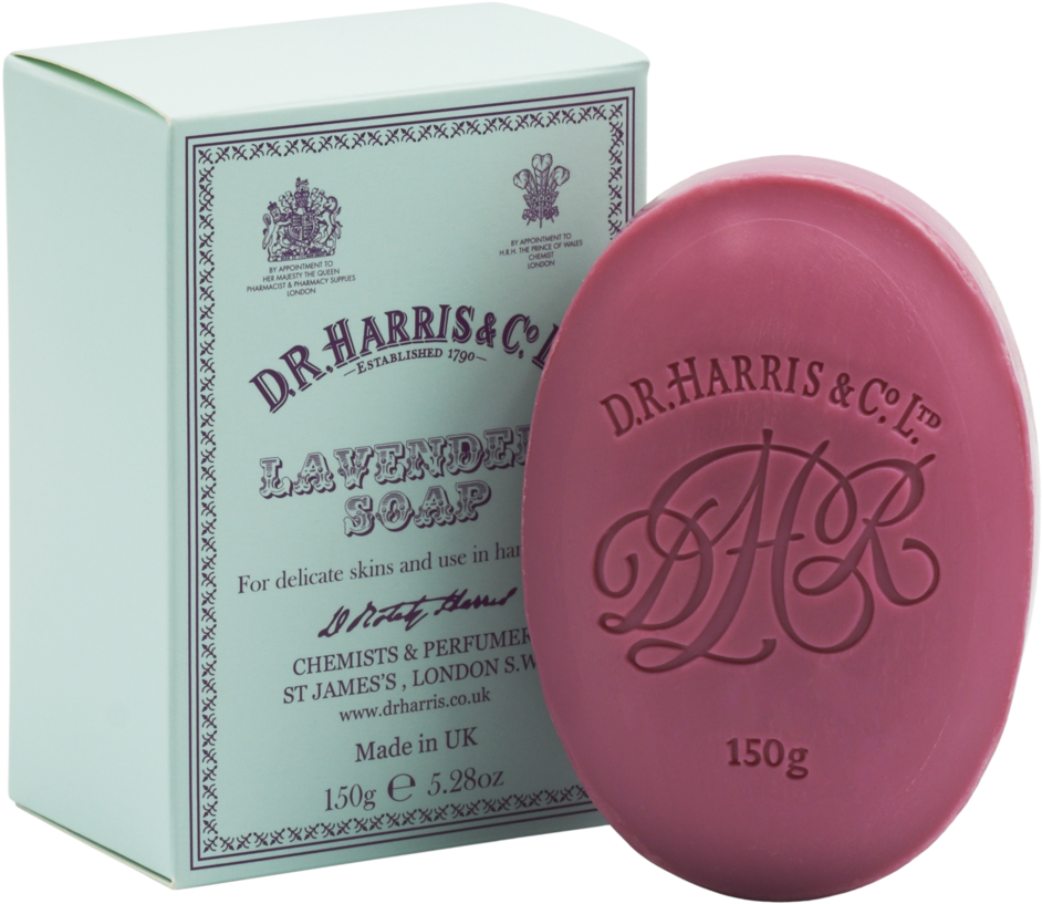 Harris Lavender Soap, Bath Size - Pastilla Jabon De Manos (1024x1024), Png Download