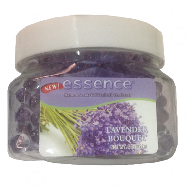Essence Lavander Bouquet, Gel Beads Airfrsh 8oz - Lavender Bouquet (600x600), Png Download