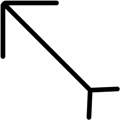 Is There Any Way How To Rotate Image, That It Will - Flecha Hipster Png (726x726), Png Download