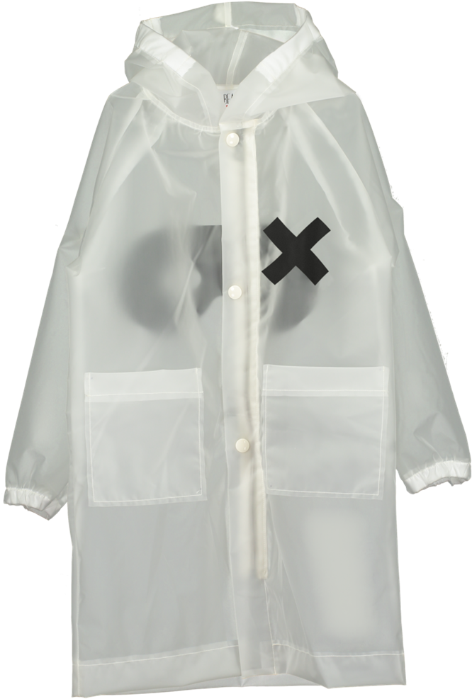 Beau Loves Raincoat (665x1200), Png Download