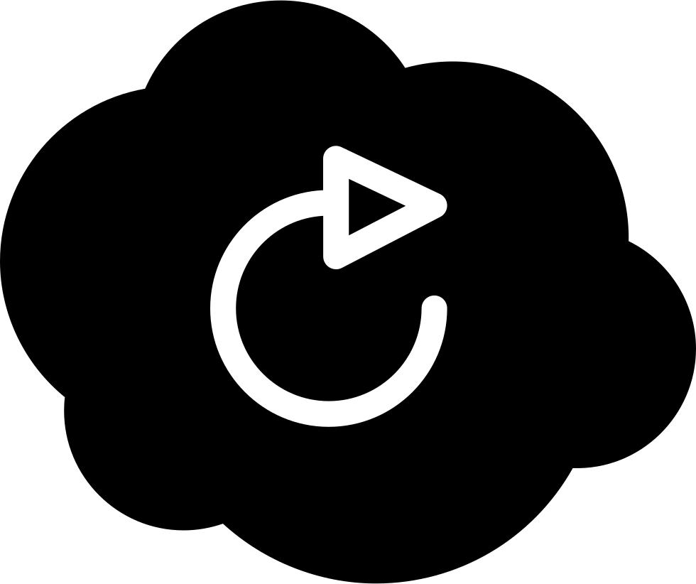 Rotating Arrow On A Cloud Comments - Cloud Computing (980x822), Png Download