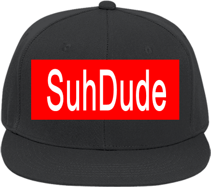 Flat Bill Fitted Hats 123 - High School Life (428x400), Png Download