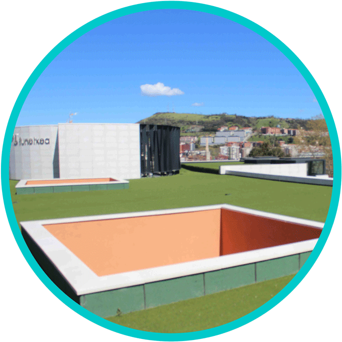 Cesped Artificial Decorativo - Circle (1080x720), Png Download