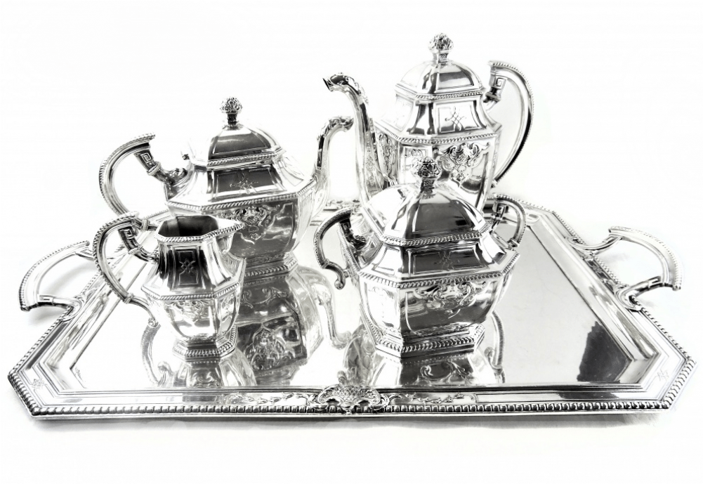 Silver - Illustration (1000x1000), Png Download