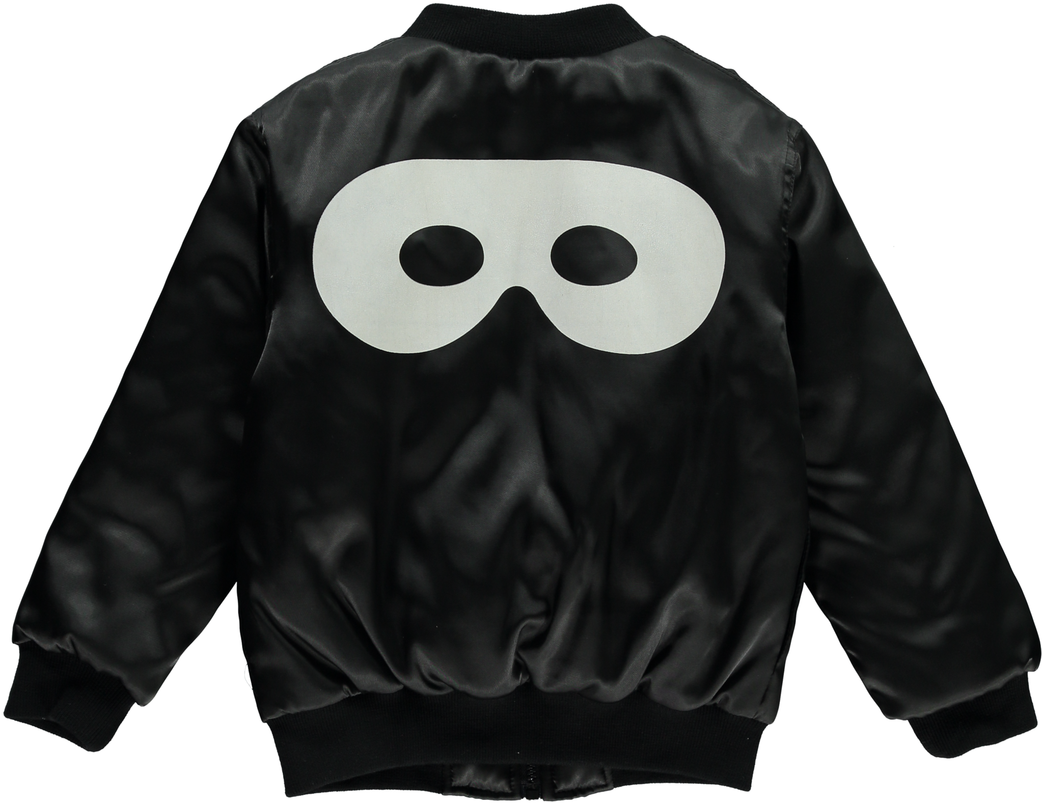 Bomber, Black, Hero Mask & We Love - Flight Jacket (2048x1584), Png Download