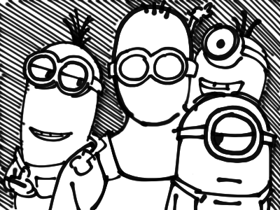 James Suh Overlay - Cartoon (400x300), Png Download