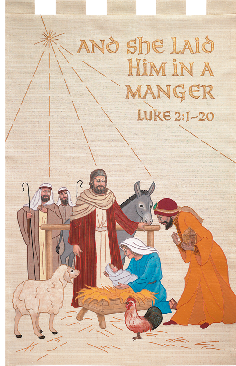 02 - Manger - Poster (838x1600), Png Download