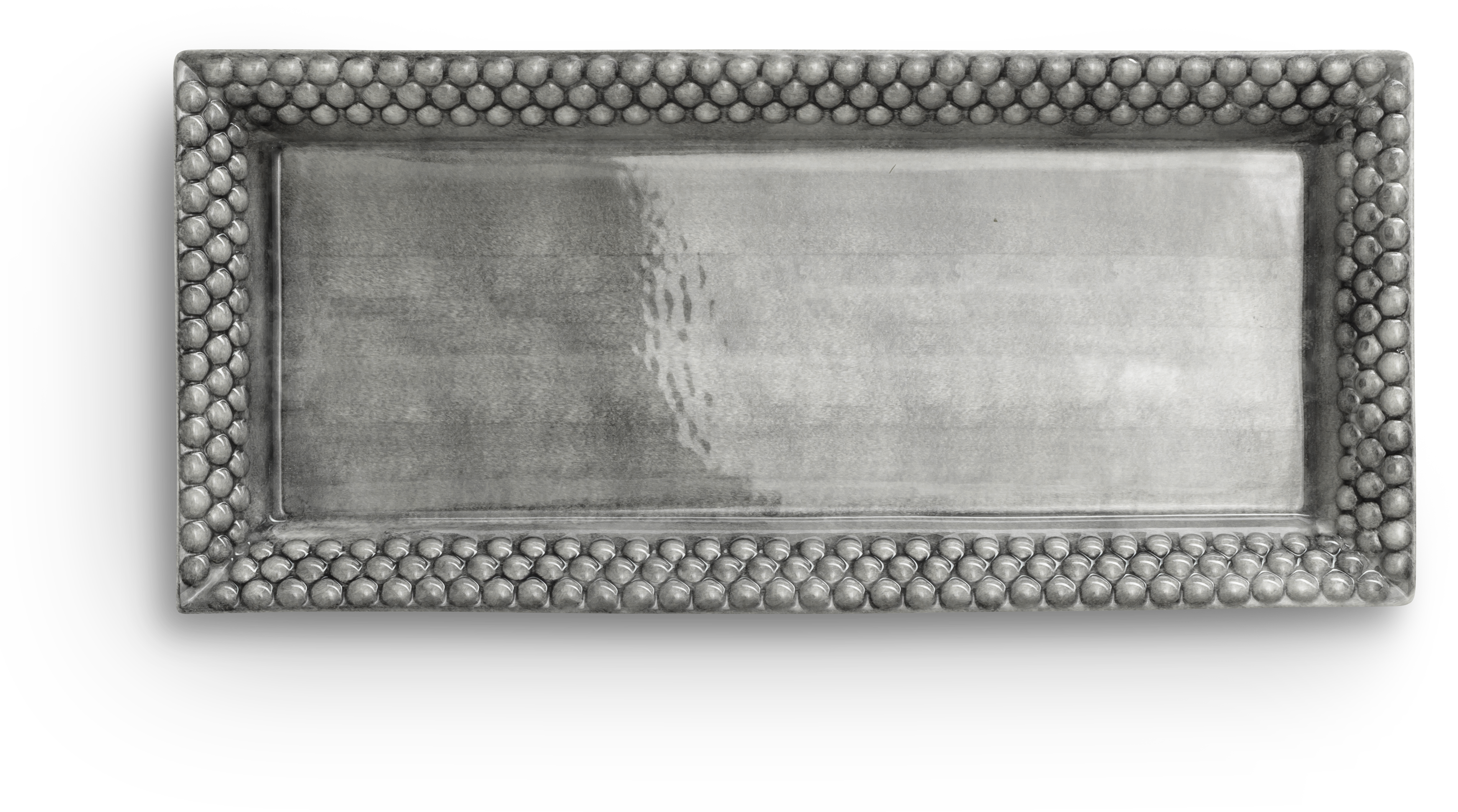 Collections - Bubbles - Tray - Bubbles Tray Large 23x50cm, Grey (3800x3800), Png Download