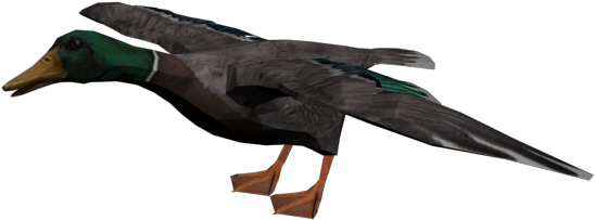 Pato - Birds In Red Dead Redemption (640x480), Png Download