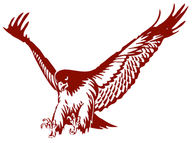 Red Tailed - Tamalpais High School Alumni (669x498), Png Download