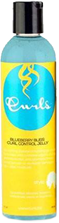 Curls Blueberry Bliss Curl Control Jelly - Curls Blueberry Bliss Control Jelly, 8 Ounce (510x510), Png Download