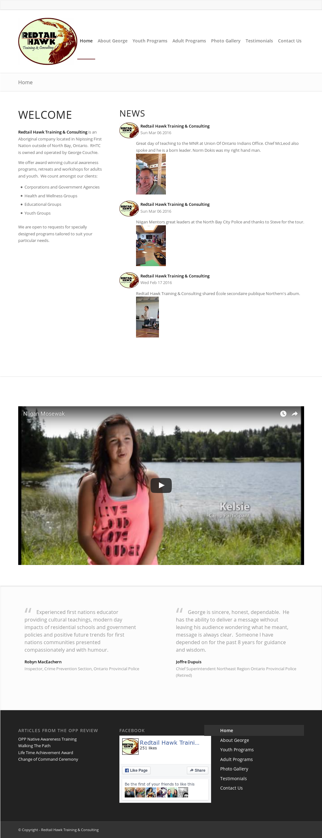 Redtail Hawk Training & Consulting Competitors, Revenue - Website (1877x2666), Png Download