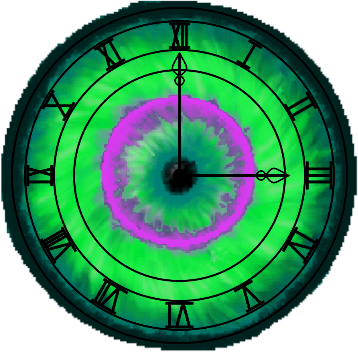 Mystic Eyes Of Time Perception - Type-moon (358x352), Png Download