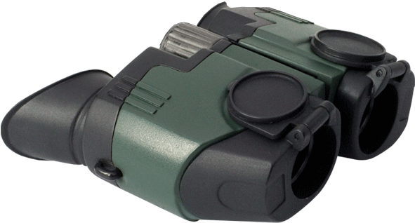 Larger Photo - Yukon Sideview 10x21 Binocular (590x328), Png Download